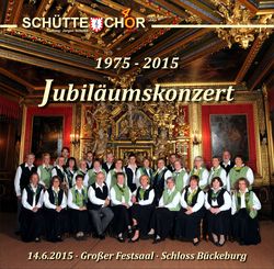 Inhalt der CD "Jubiläumskonzert"
